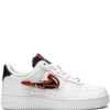 Nike Airforce 1 Low Carabiner Swoosh Red Fix Rate