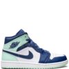 Air Jordan 1 Mid "Blue Mint" sneakers