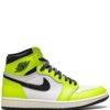 Nike Air Jordan 1 High VISIONAIRE VOLT BLACK