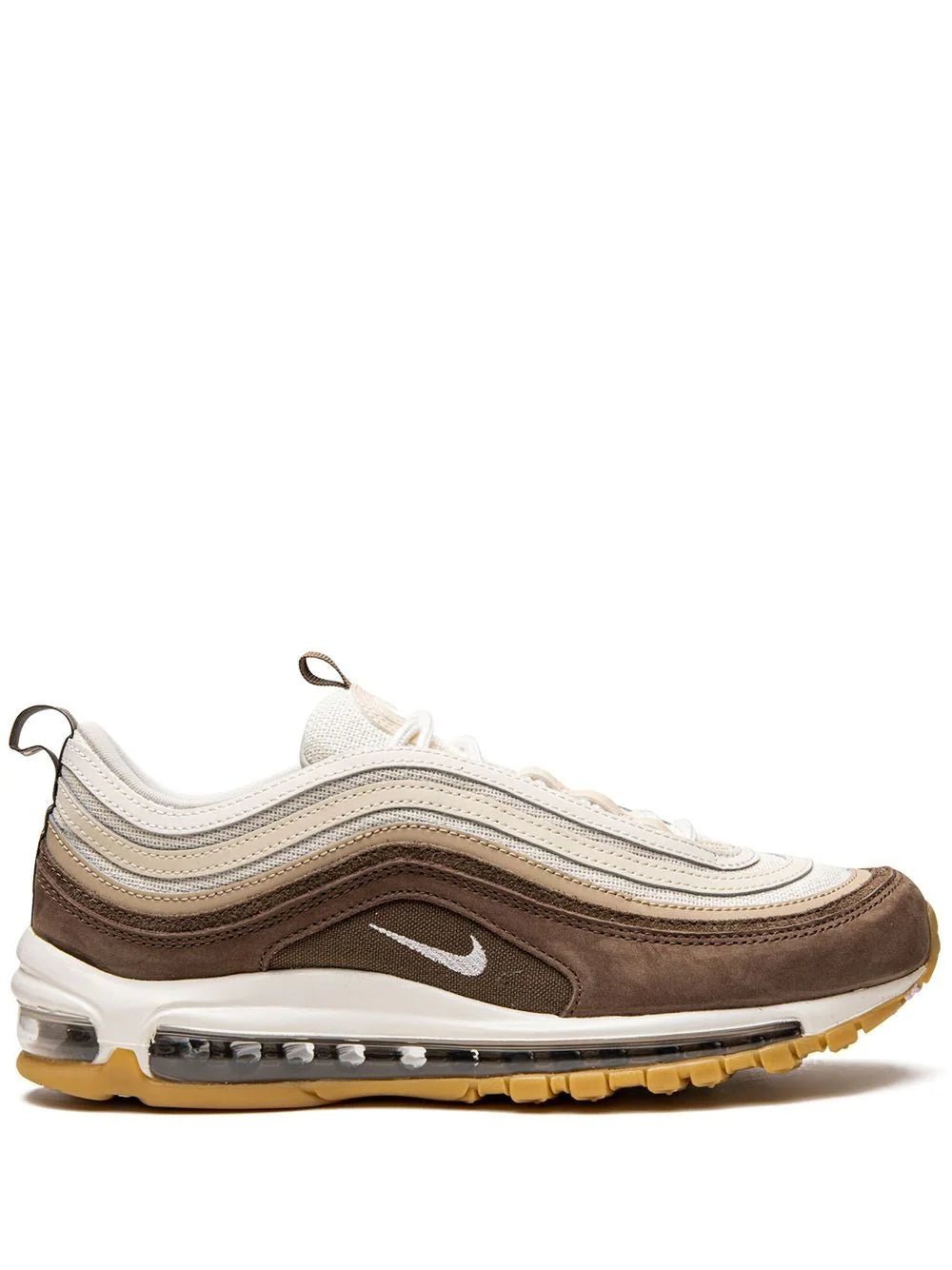 NK AIR MAX 97 MUSLIN PINK FOAM CREPE BROWN [WHITE / BROWN / TAN] 1109025
