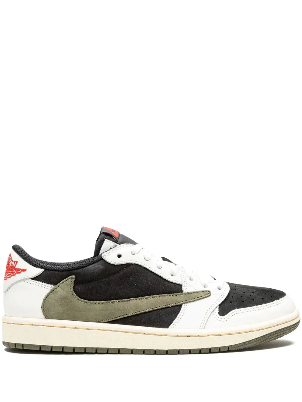 NK AIR JORDA_N RETRO 1 LOW [OLIVE GREEN / BLACK / CREAM] 1809025