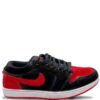 NIKE AIR JORDAN 1 LOW PATENT BRED
