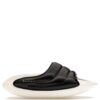 Balmainn paris slide white black 7A