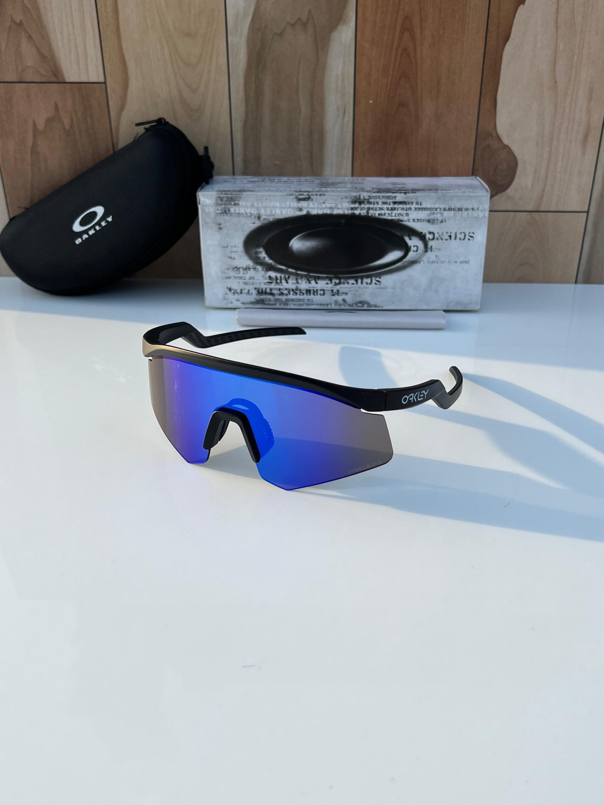 OKL 4929 - BLUE MERCURY PRIZM POLARIZED SUNGLASSES [BLUE / BLACK] 2808025