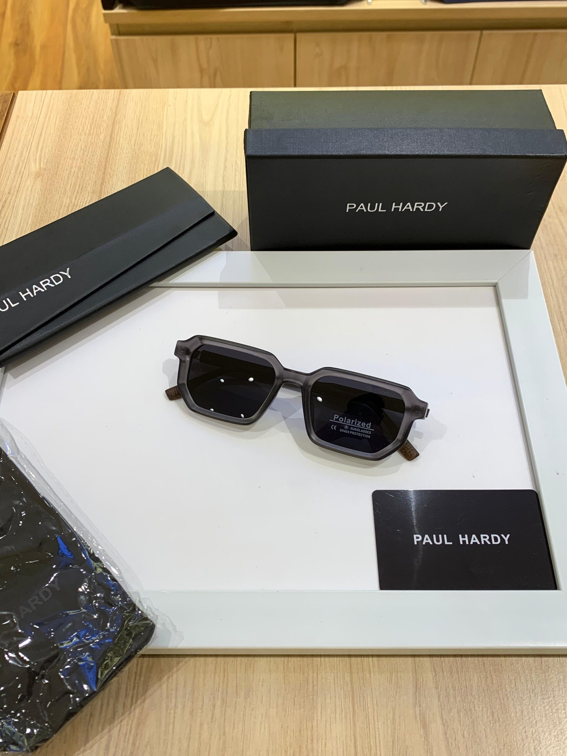 PL HRD 10074 SUNGLASSES [BLACK / GREY / BROWN] 3108025