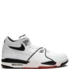NIKE AIR FLIGHT 89 WHITE BLACK