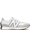 New Balance 327 White Navy