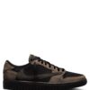NK AIR JORDA_N RETRO 1 LOW TRAVIS SCOTT VELVET BROWN [BROWN / BLACK] 1009025