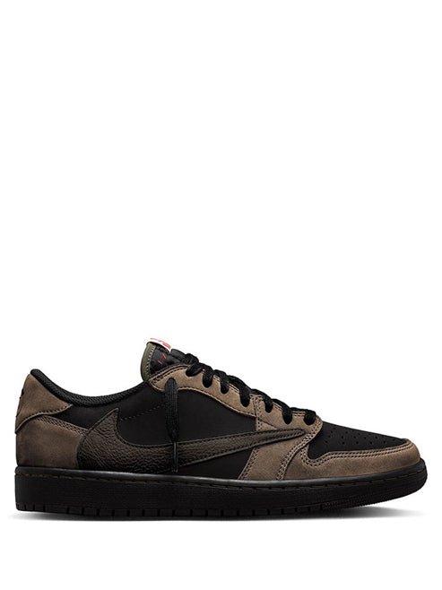 NK AIR JORDA_N RETRO 1 LOW TRAVIS SCOTT VELVET BROWN [BROWN / BLACK] 1009025