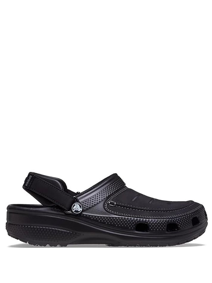 classic yukoon clog sandal black
