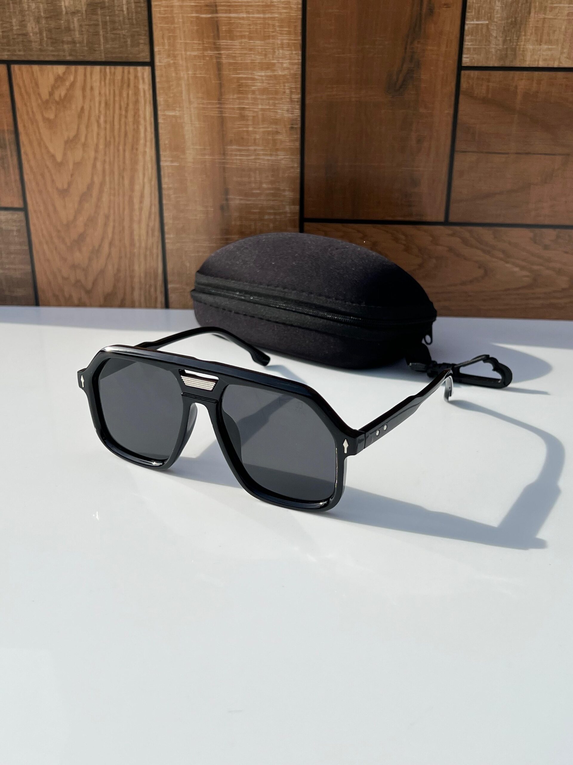 JQS MM 3959 SUNGLASSES [BLACK] 2808025