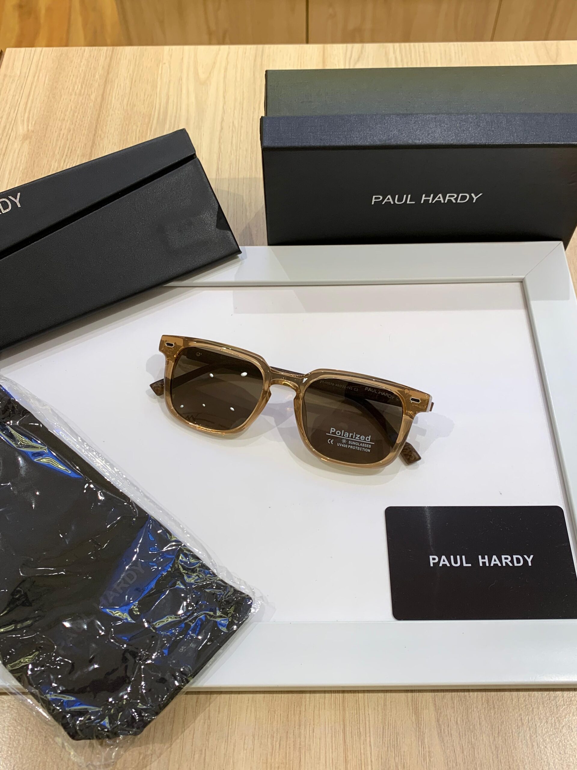 PL HRD 10078 SUNGLASSES [BROWN] 3108025