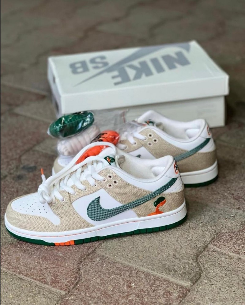 NK SB DUNK LOW THE JARRITOS [CREAM / WHITE / GREEN / ORANGE] 0205025