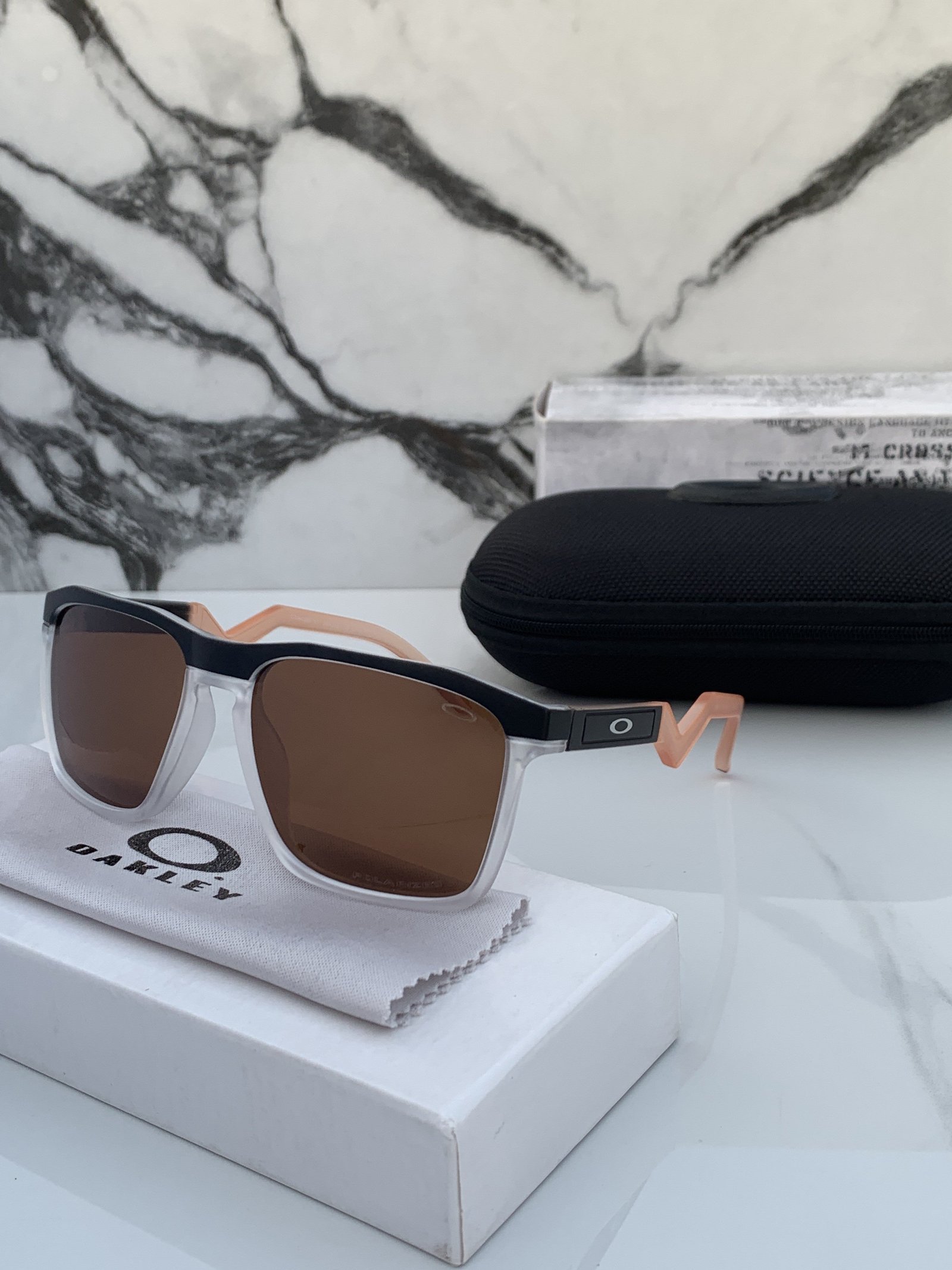 Branded OKLY Sunglasses 83116 Brown (With Original Kit)