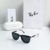 Branded  RB Gold Black Sunglasses (With Original Kit)