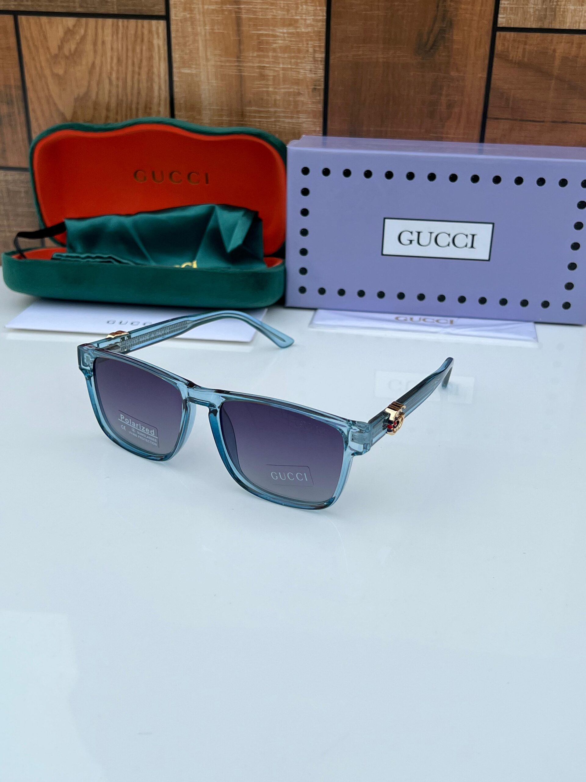 GC 7741 SUNGLASSES [BLUE] 3108025
