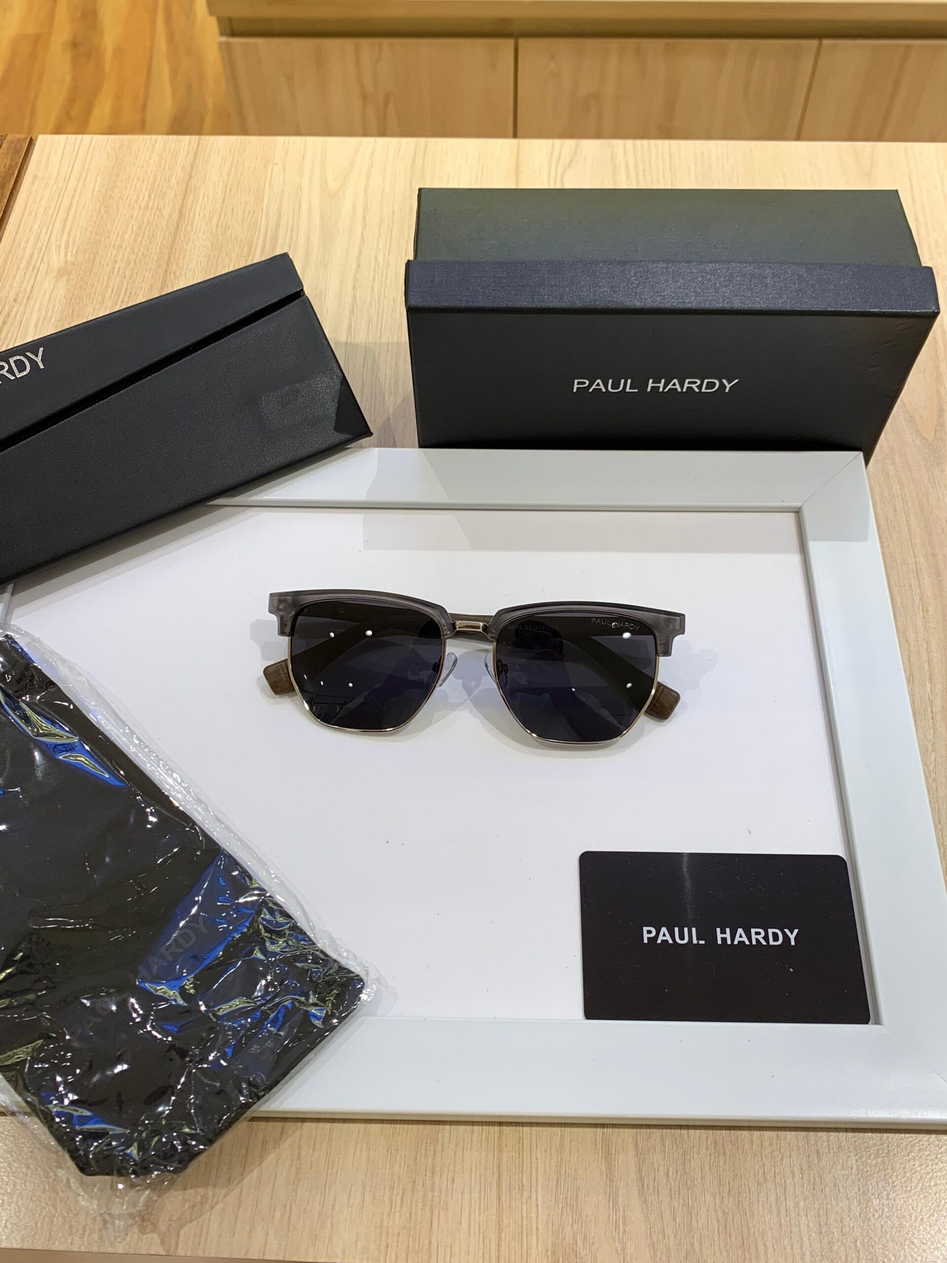 PL HRD 3644 SUNGLASSES [GREY / BROWN] 3108025