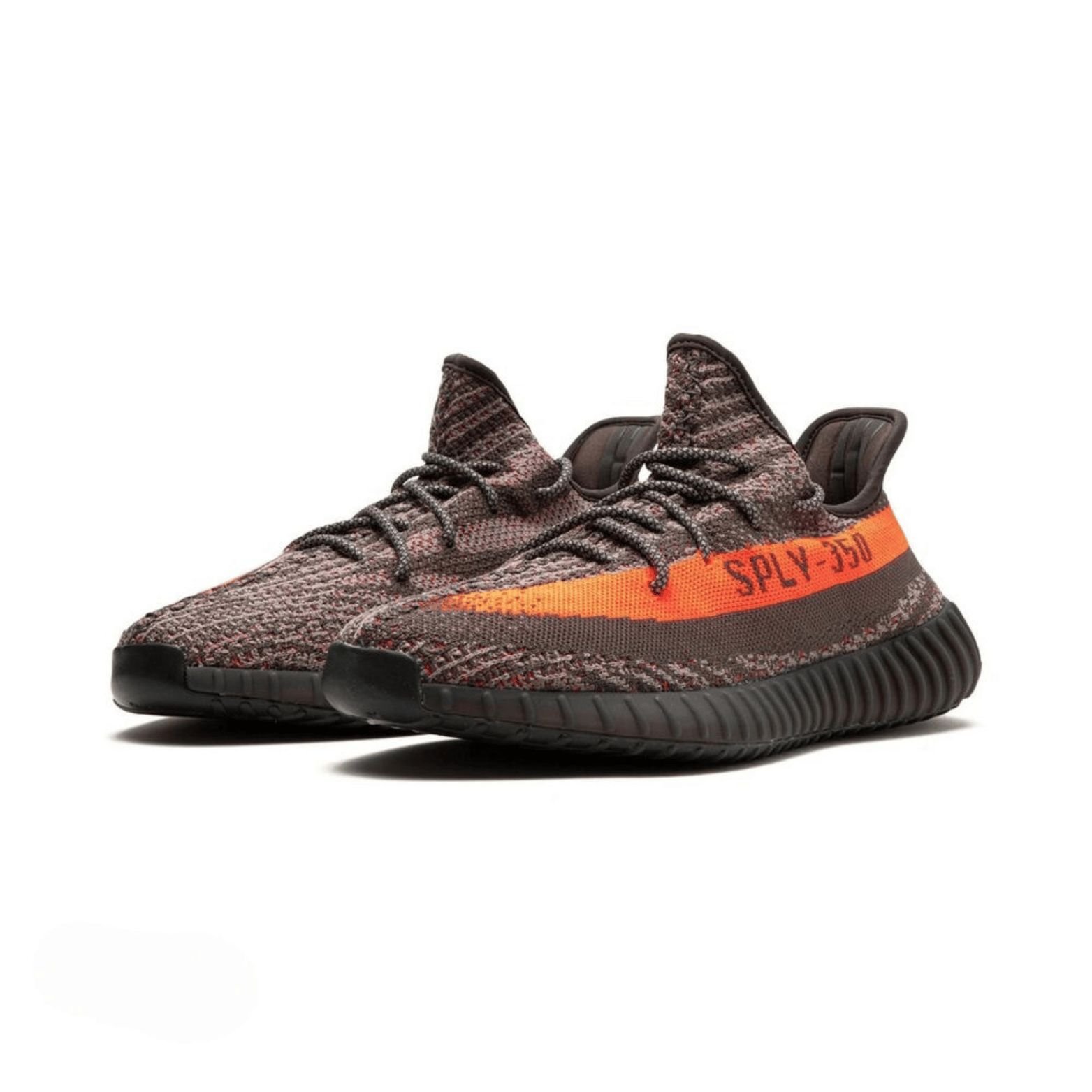 ADS YEEZY BOOST 350 V2 CARBON BELUGA SURPLUS [DARK GERY / ORANGE] 0901025