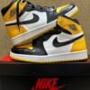 NIKE JORDAN RETRO 1 HIGH "TAXI"