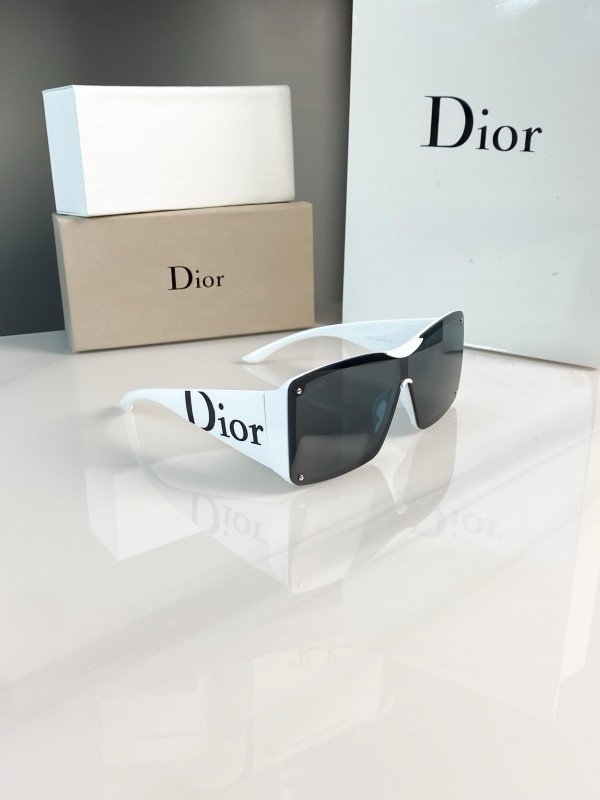 Dior White Sunglasses