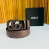 GC PREMIUM QUALITY AUTOMATIC LOCK BELT [BROWN] 2509025