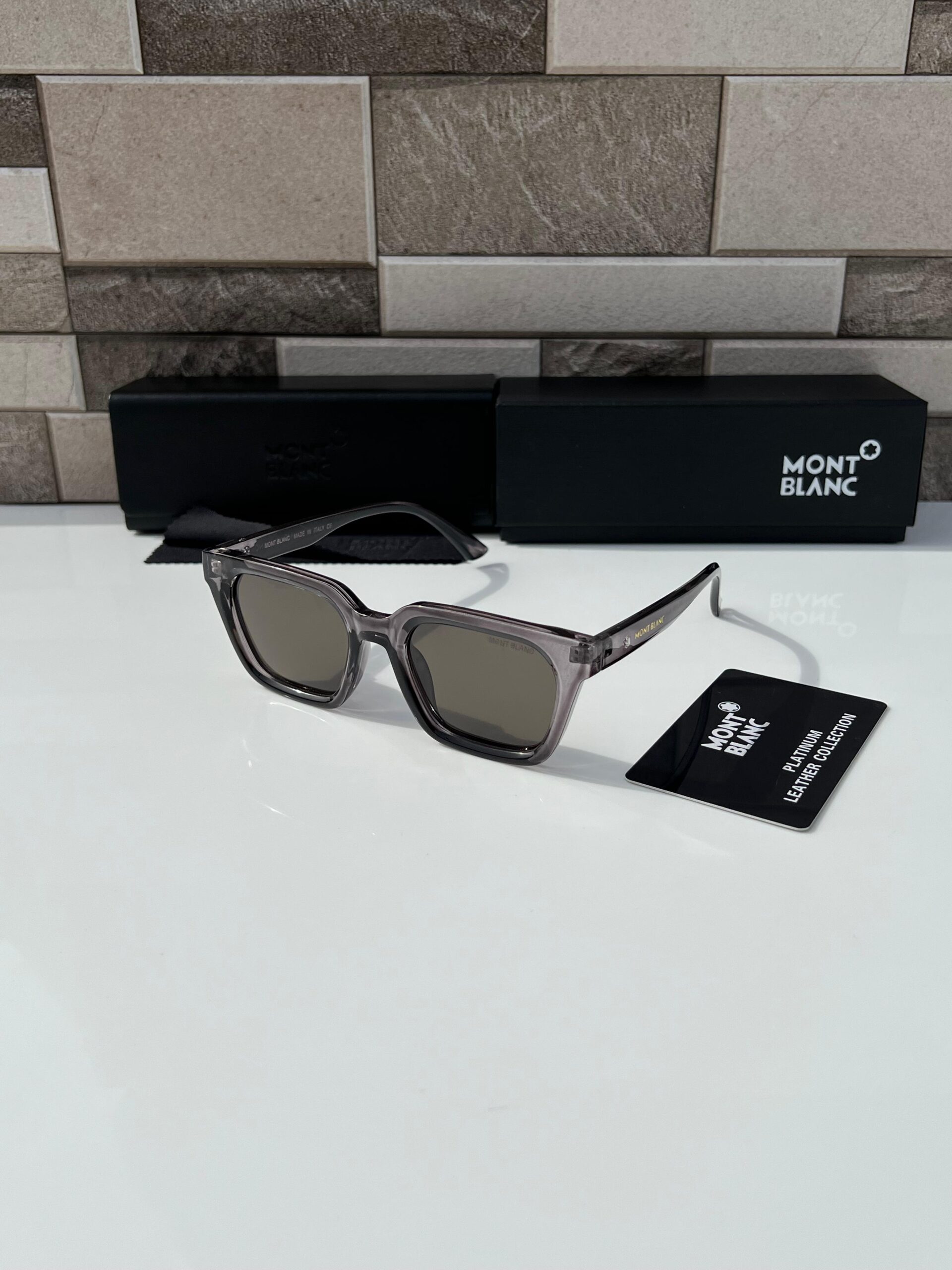 MNT BLNC Y07 SUNGLASSES [GREY / GREEN] 0509025