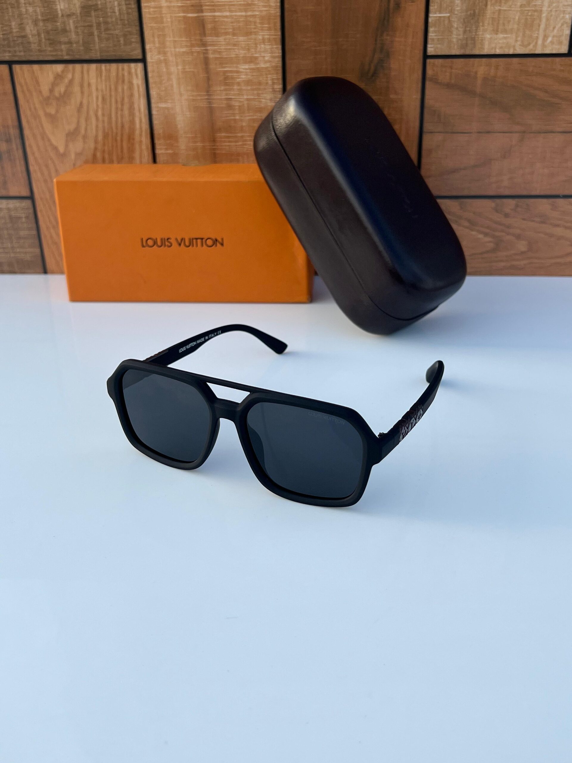 LVN 2687 SUNGLASSES [MATT BLACK] 2509025