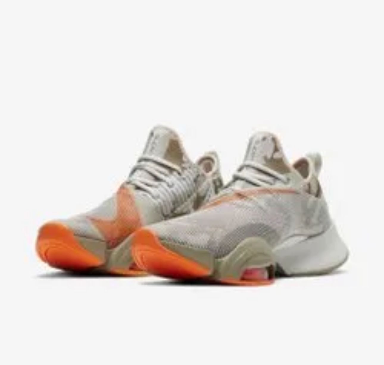 NK AIR SUPERREP YUKON BROWN CAMO [WHITE / BROWN / ORANGE] 1209025