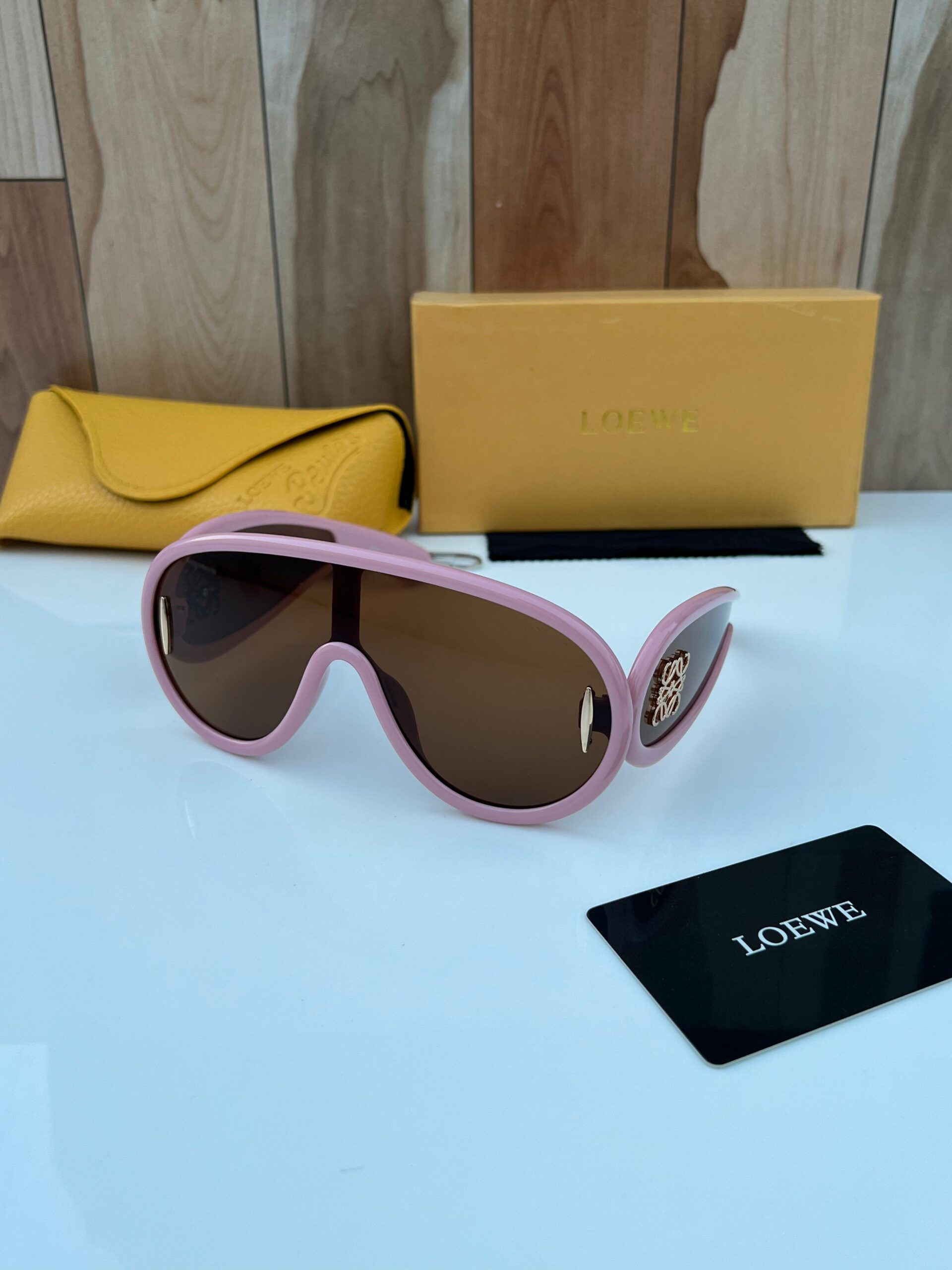 LOEW 6000 SUNGLASSES [BROWN / PINK] 1509025