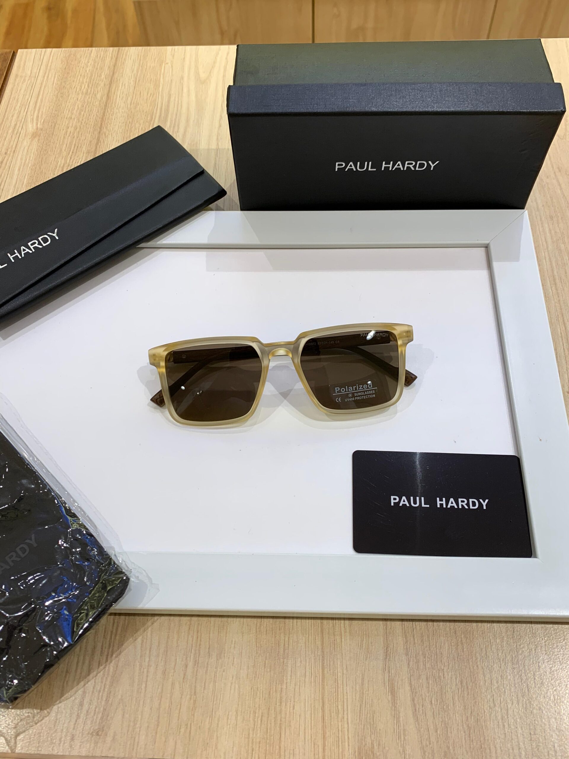 PL HRD 10072 SUNGLASSES [BROWN / YELLOW] 1509025