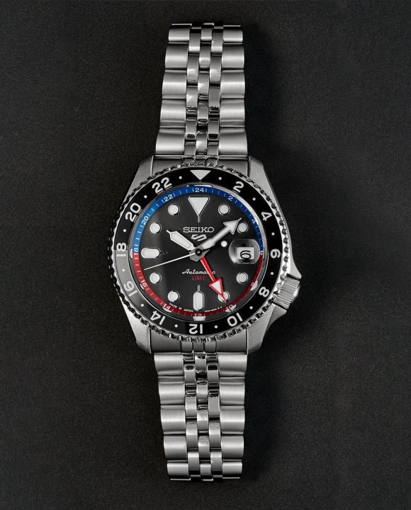 SKO 5 SPORTS AUTOMATIC [BLACK / SILVER] 0209025