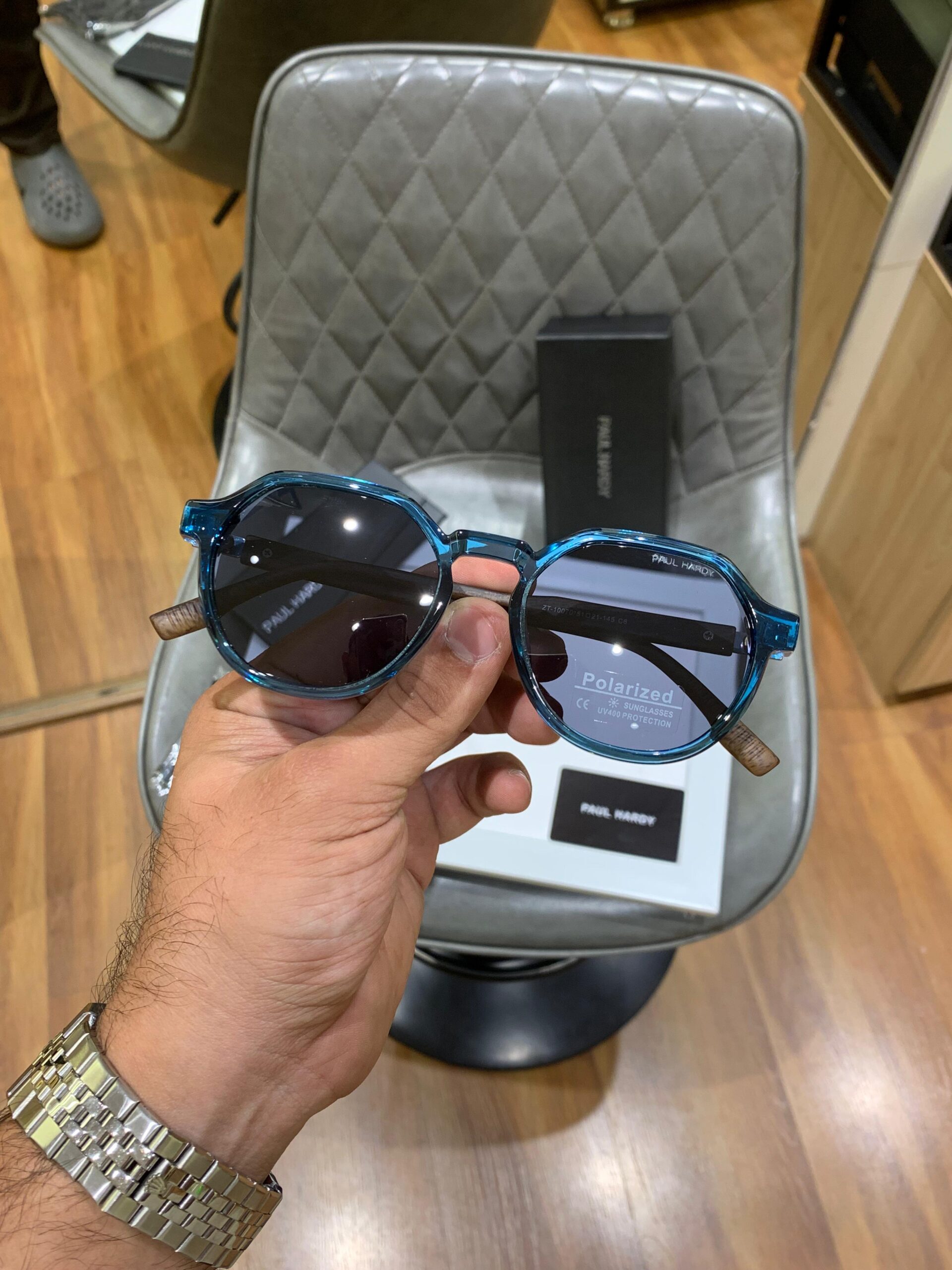 PL HRD 10070 SUNGLASSES [BLACK / BLUE / BROWN] 1509025