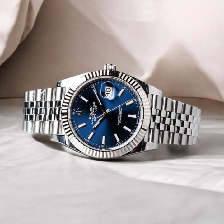 RLX DATEJUST [BLUE / SILVER] 3009025