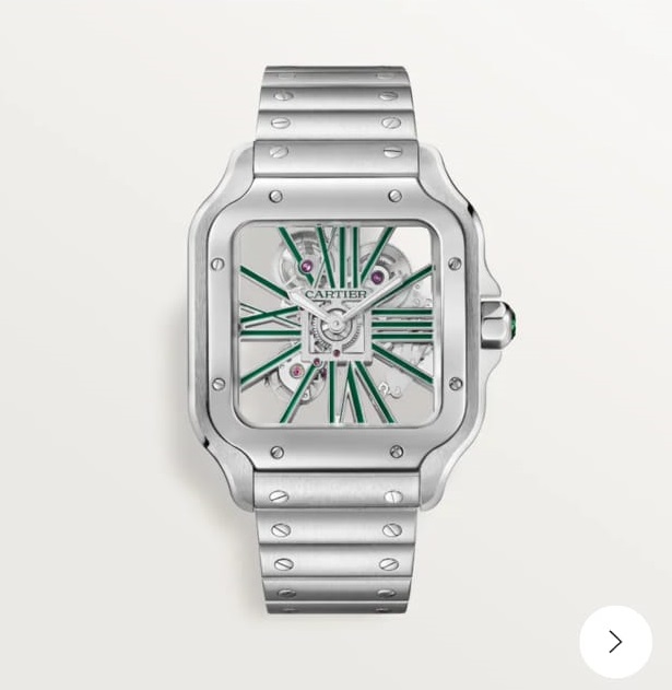 CRTR SANTOS SKELETON [GREEN /SILVER] 1809025