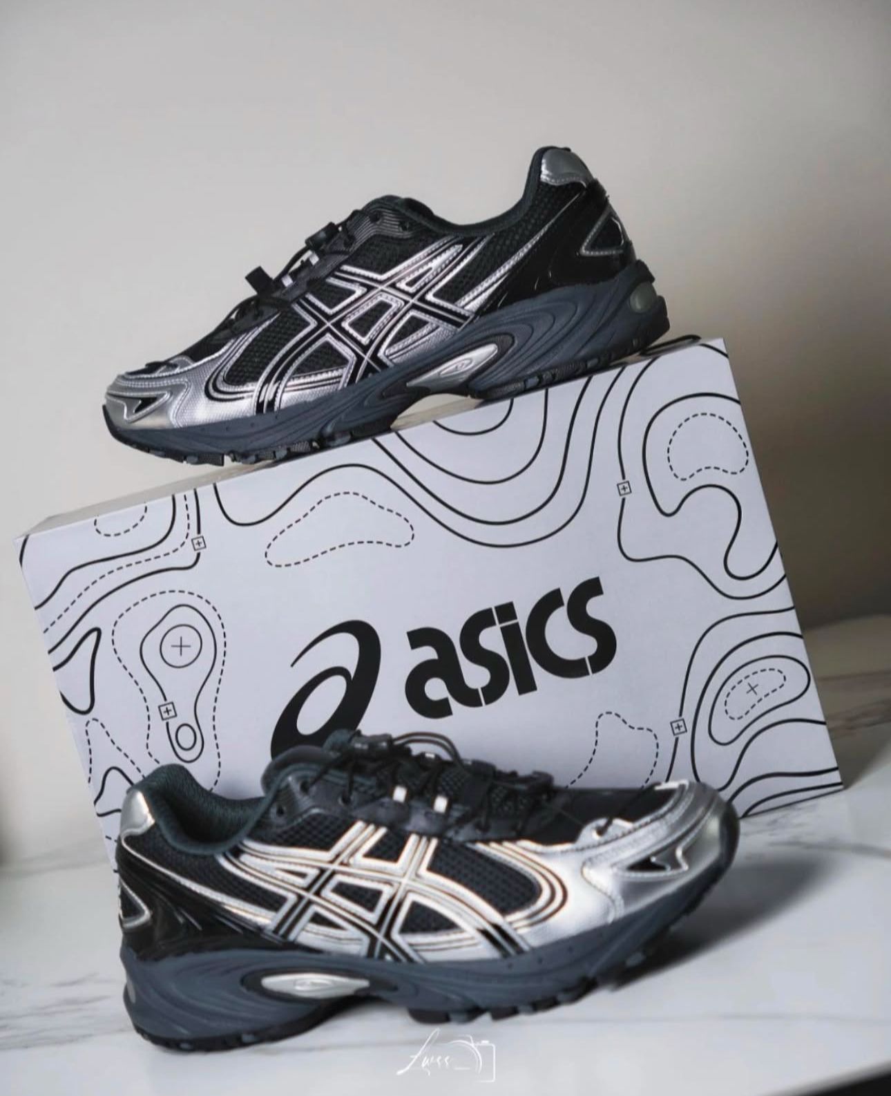 ACS GEL KAHANA TR V4 [BLACK / SILVER] 0809025