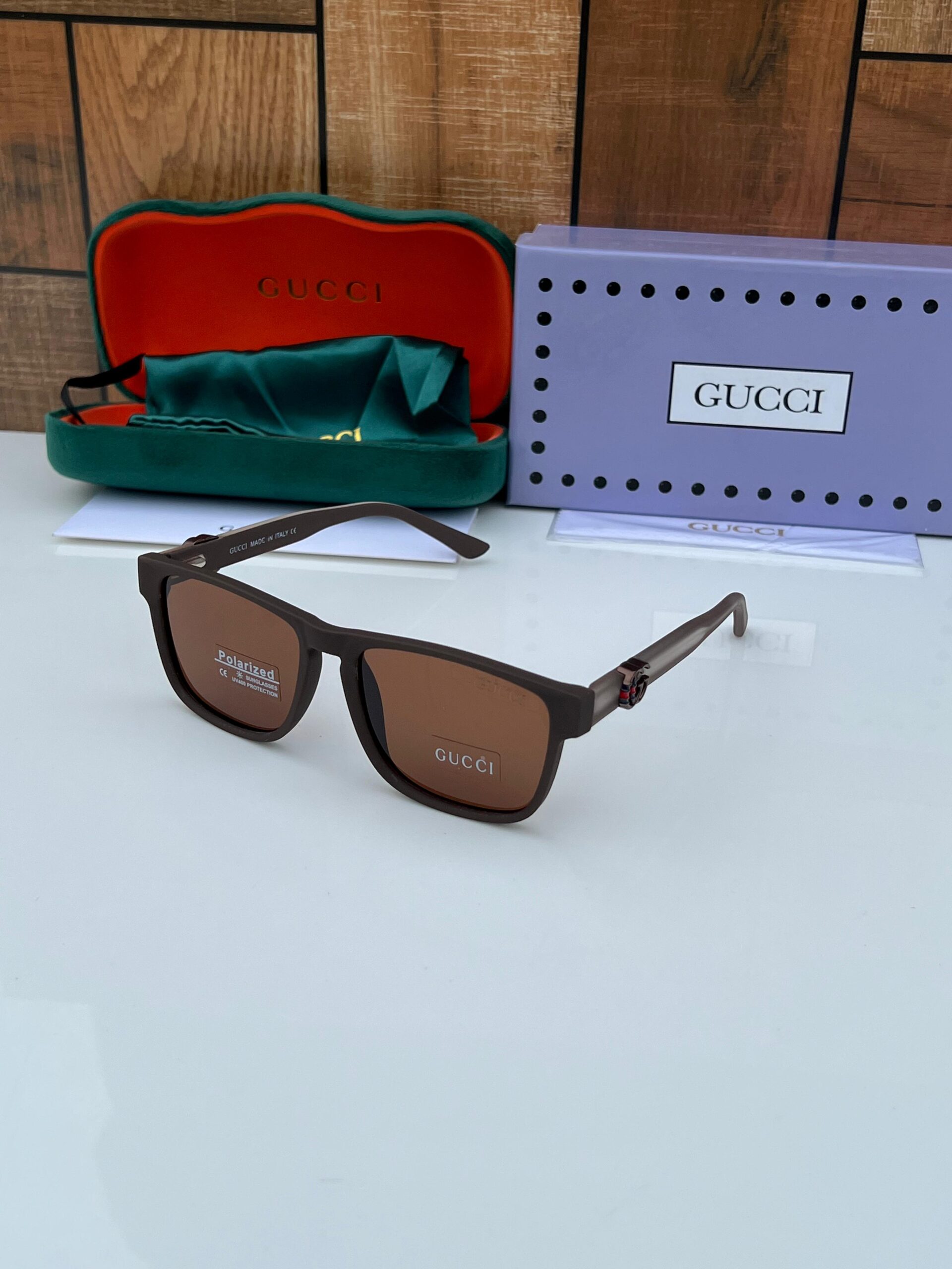 GC 7741 SUNGLASSES [MATT BROWN] 1509025