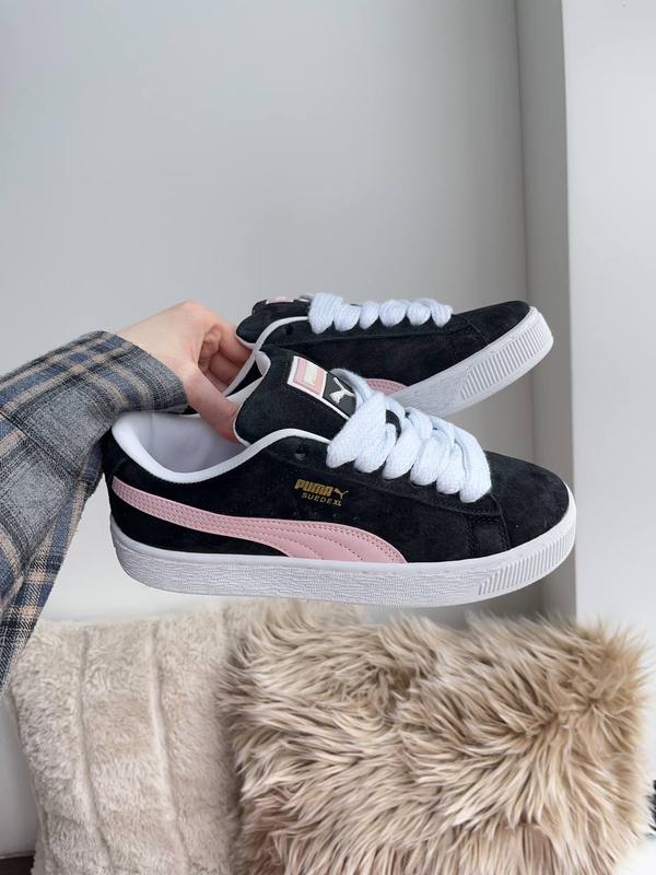 PMA SUEDE XL [BLACK / PINK] FOR HER 1009025