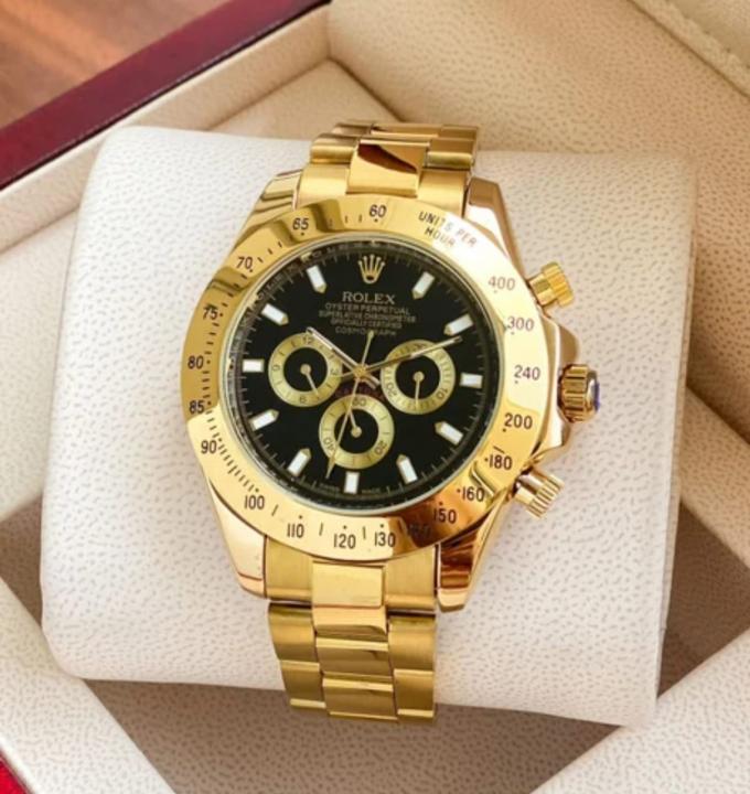 RLX DAYTONA [BLACK / GOLDEN] 3009025