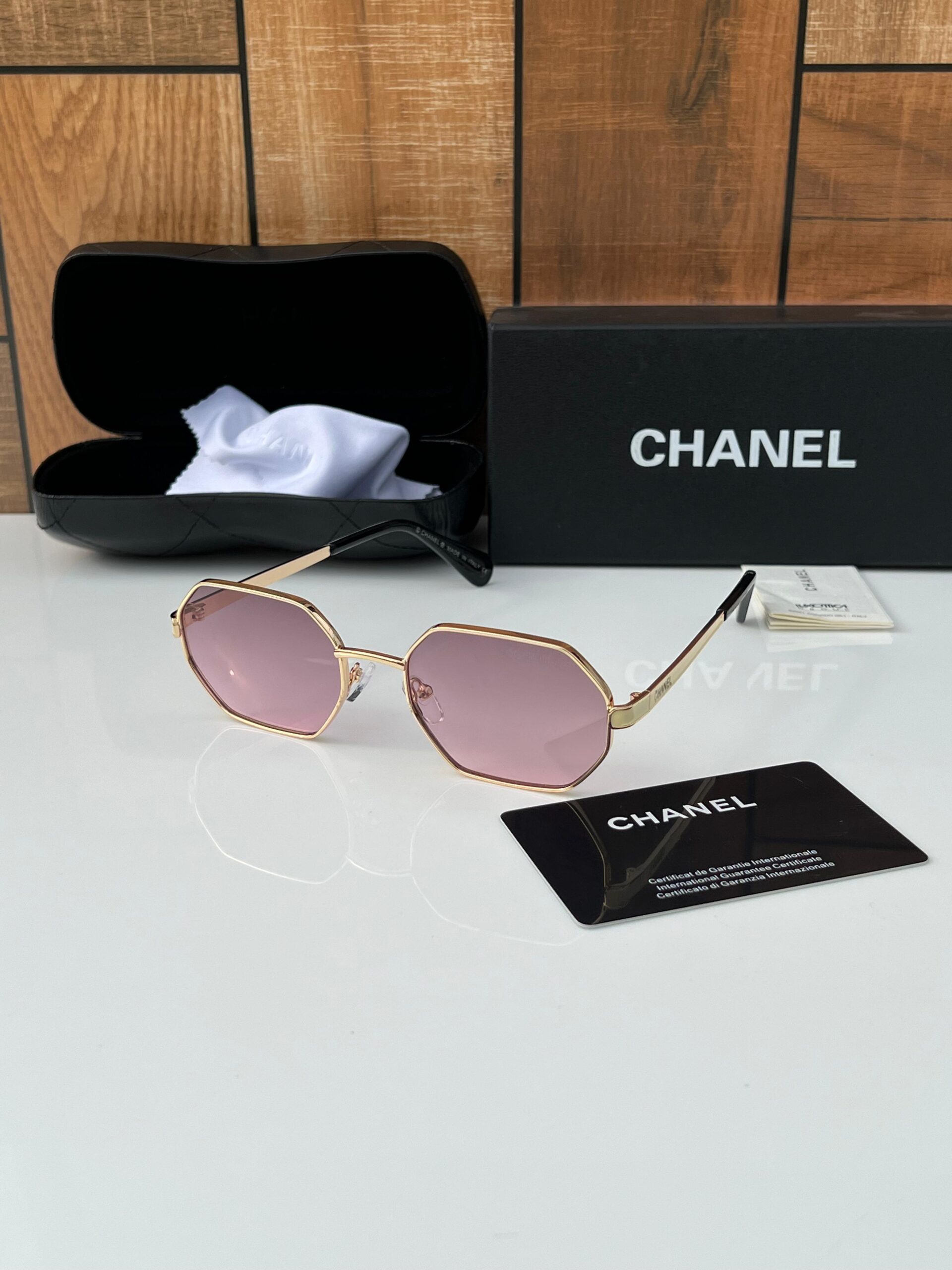 CNL 1431 SUNGLASSES [PINK / GOLDEN] 1009025