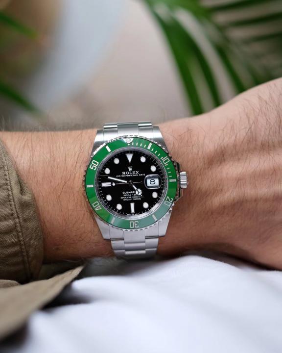 RLX SUBMARINER [BLACK / GREEN / SILVER] 3009025