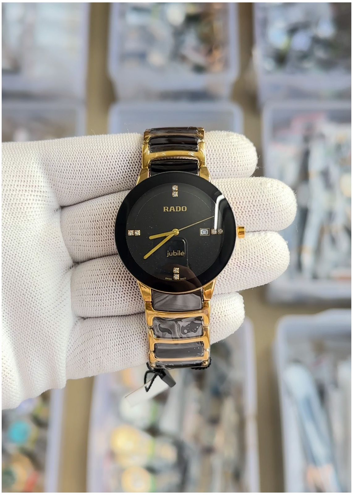 RDO JUBILE [BLACK / GOLDEN] 1509025