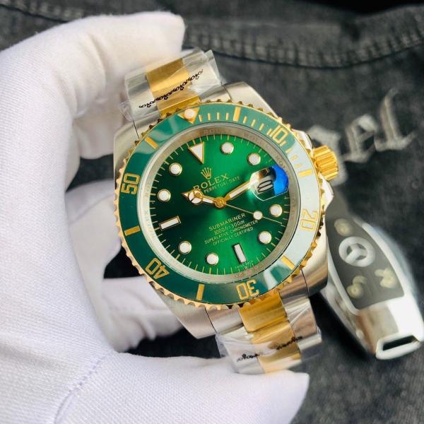 RLX SUBMARINER [GREEN / SILVER / GOLDEN] 3009025