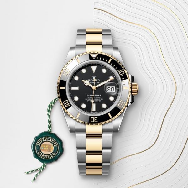 RLX SUBMARINER [BLACK / SILVER / GOLDEN] 3009025
