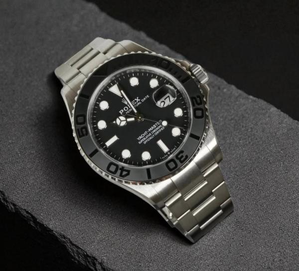 RLX YACHT MASTER [BLACK / SILVER] 2909025