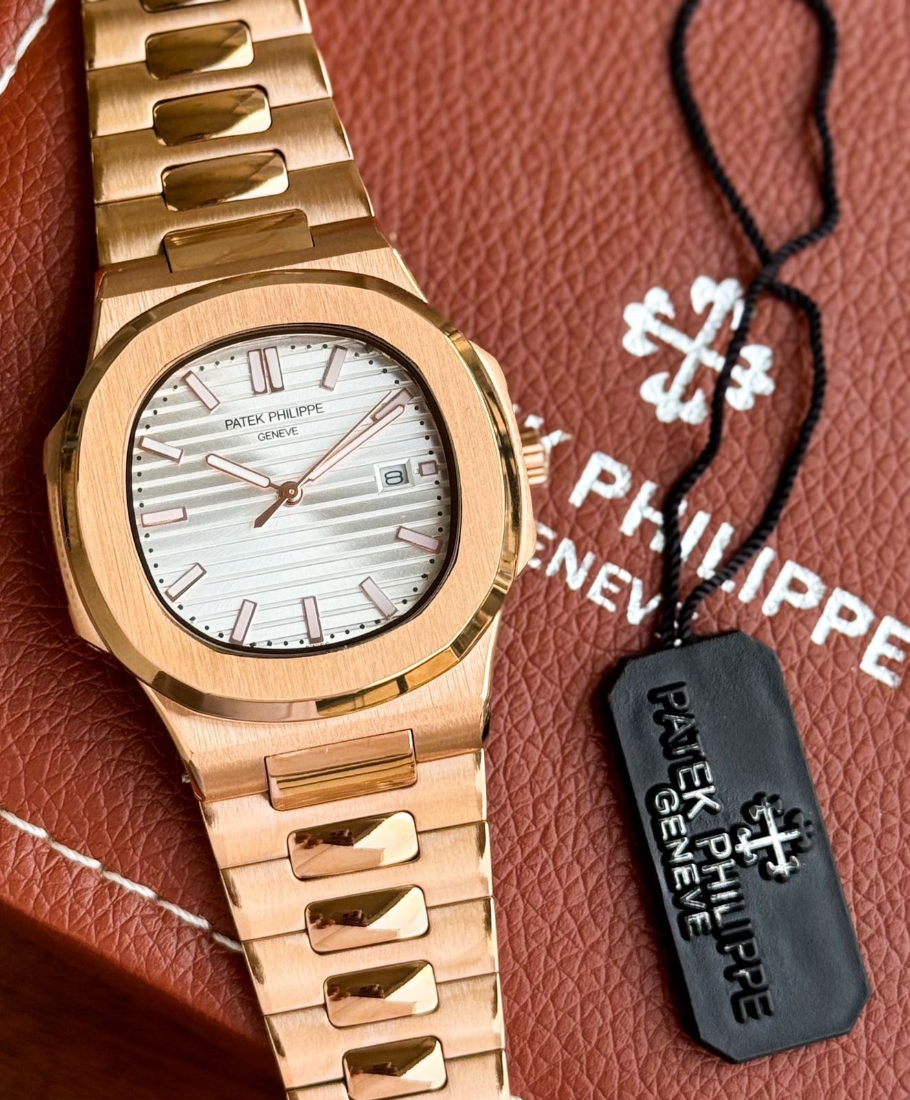 PTK PHLP GENEVE [SILVER / ROSE GOLD] 1509025