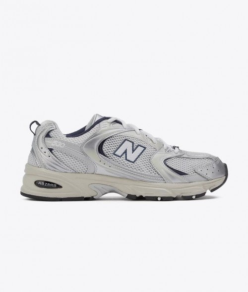 NB 530 SUMMER FOG STEEL [GREY / NAVY BLUE] FOR HER 1509025