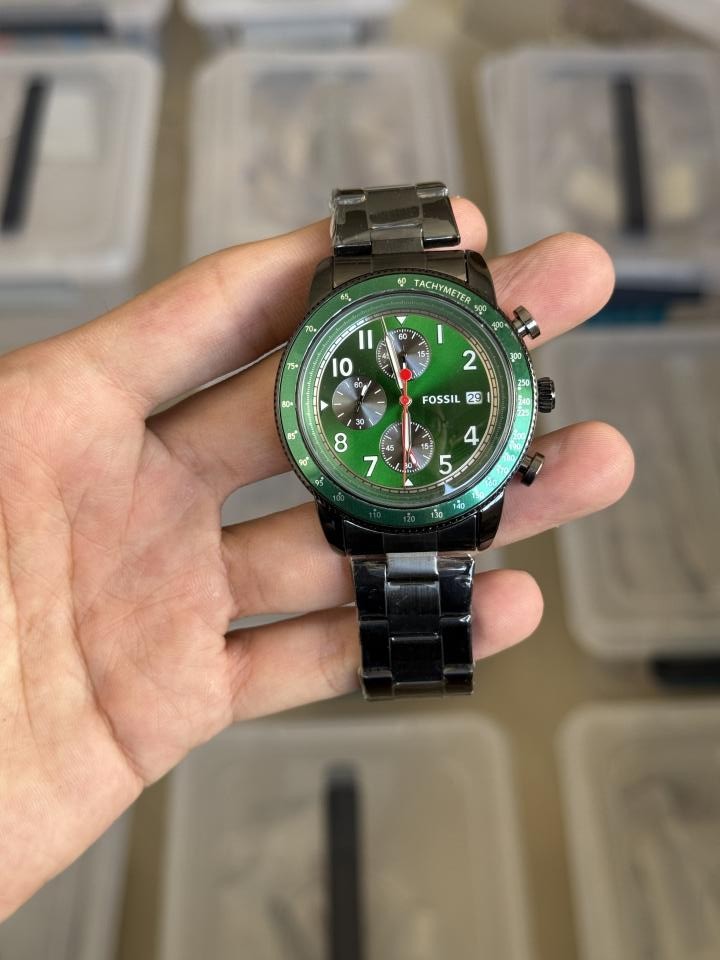 FSL TOURER CHRONOGRAPH [GREEN / BLACK] 0209025
