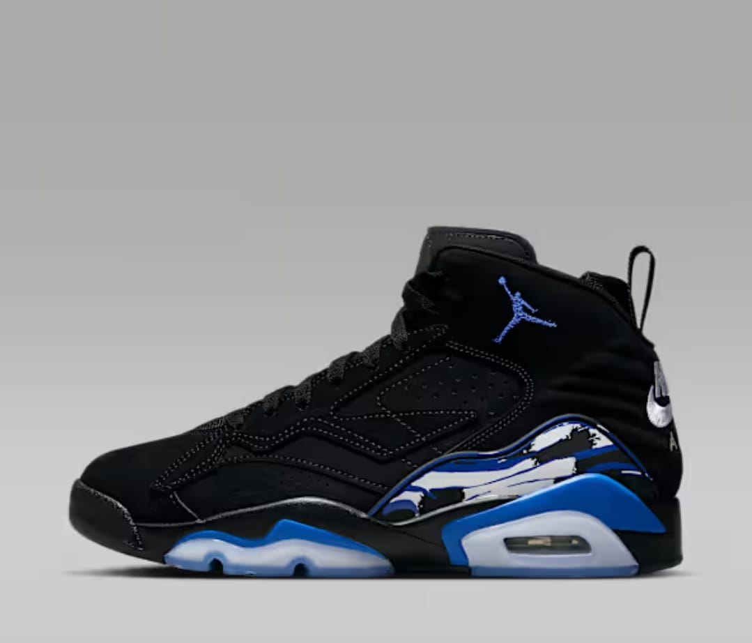 NK AIR JORDA_N RETRO 6 MVP GAME [BLUE / BLACK] 2309025