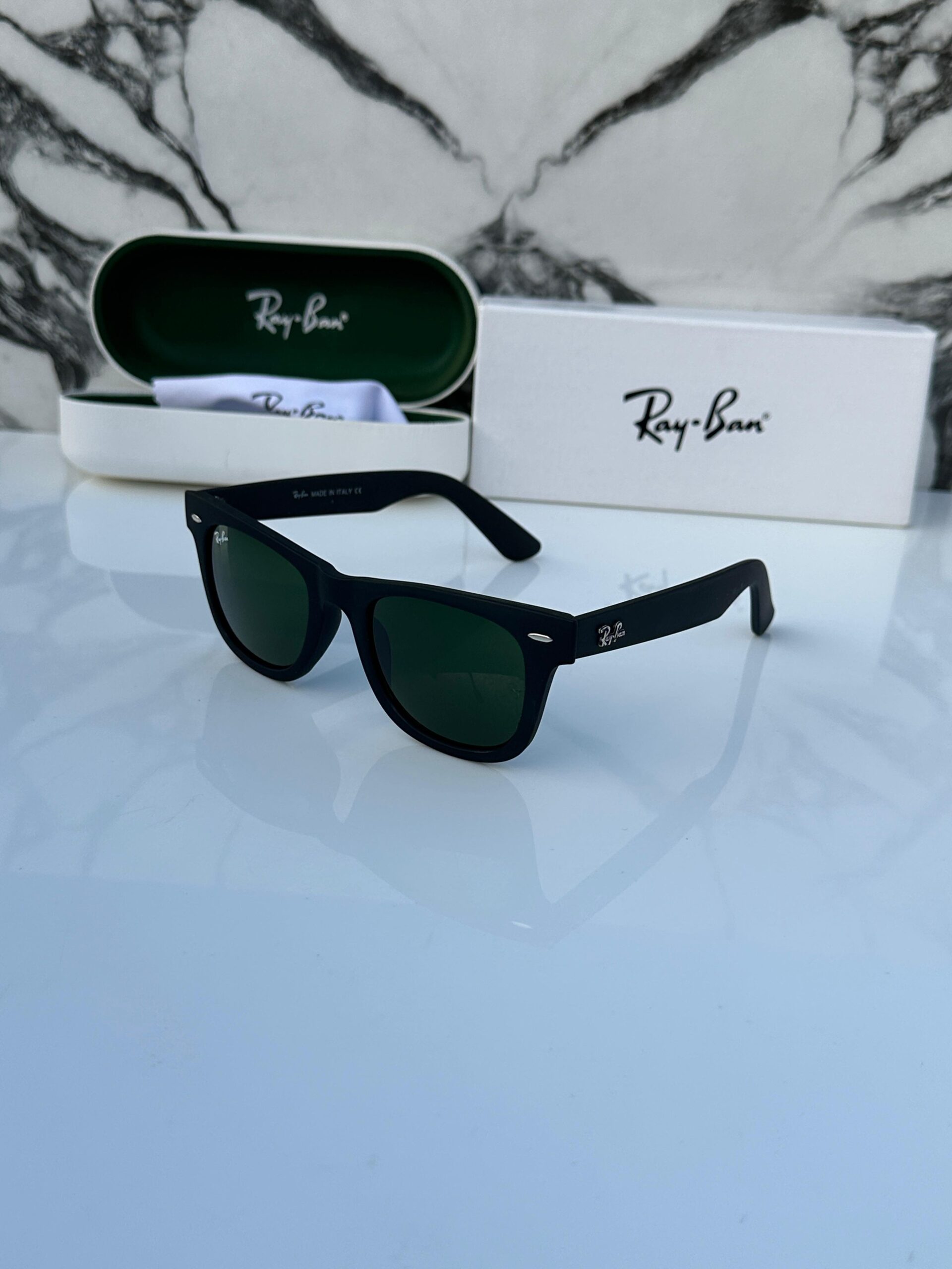RB 2140 SUNGLASSES [BLACK / GREEN] 2509025