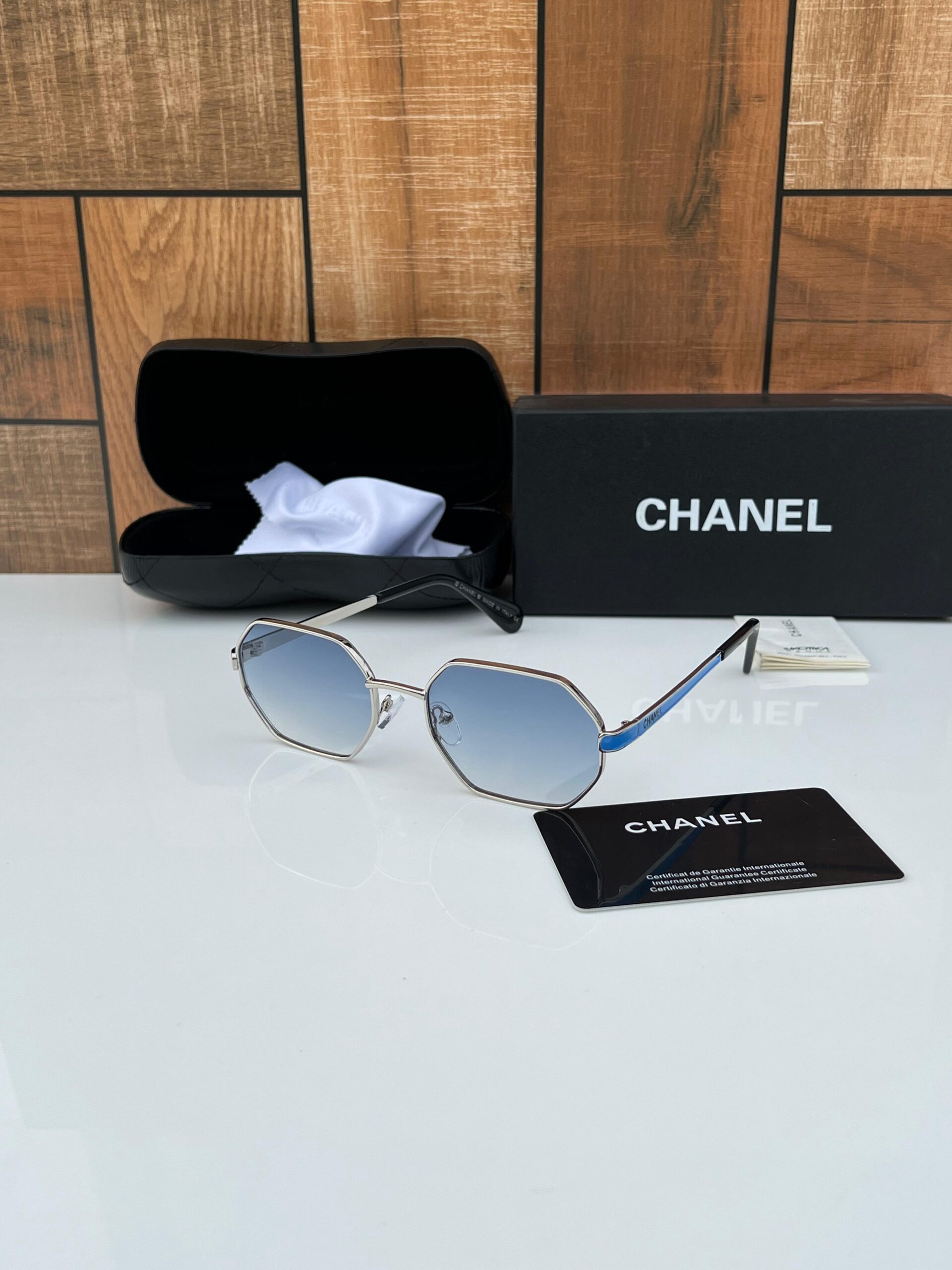 CNL 1431 SUNGLASSES [BLUE / SILVER] 1009025